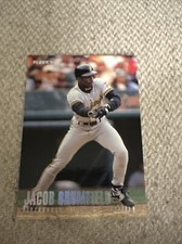1996 Fleer Pittsburgh Pirates Baseball Card #515 Jacob Brumfield