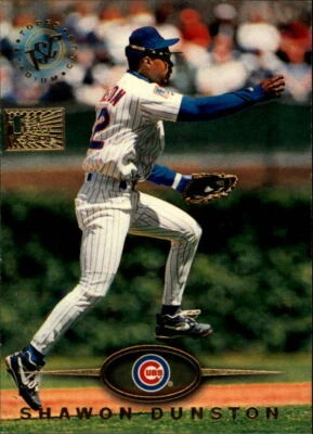 1995 Stadium Club First Day Issue #29 Shawon Dunston Parallel  - Image 1 of 2