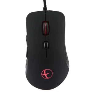 With Wire Gaming Mouse Ergonomic Programmable 6 Buttons 2400 DPI With Warmer - Picture 1 of 8