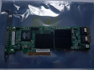 LSI 3Ware AMCC 9690SA-8i 8 Port 3Gbps SAS PCI-e x8 Full Height Bracket - Picture 1 of 4