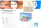 BRAND NEW: HP Photosmart A526 Photo Inkjet Printer Compact Photo Printer