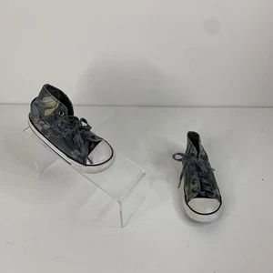 Converse All Star Batman Hi-Top Kids Toddlers Size 8 Athletic Shoes - Picture 1 of 8