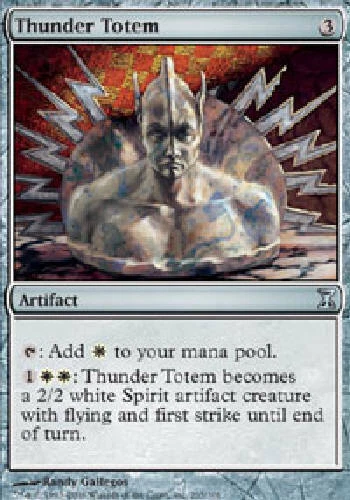 THUNDER TOTEM X4 4 4X Time Spiral MTG Magic the Gathering Cards DJMagic - Image 1 of 1