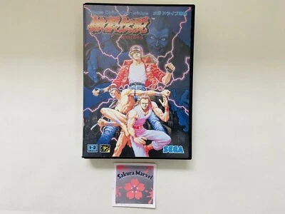 Mega Drive Garou Densetsu Fatal Fury Battle of Destiny SEGA Japanese Game Tested - Image 1 of 4