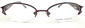 LAURA ASHLEY DESIGNER FRAMES GLASSES MATILDA MULBERRY 49-16-130 GRAB A BARGAIN! - Picture 1 of 9