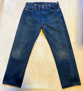 Levi’s 501xx LVC 1933 Selvedge 33/34 Valencia St. - 555 - Coleccionista - Imagen 1 de 13