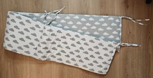 Tup Tam Polsterung fürs Beistellbett, ca. 2 m, sehr gut erhalten - Bild 1 von 3