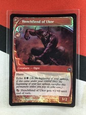 Henchfiend of Ukor FOIL Future Sight NM Red Common MAGIC MTG CARD