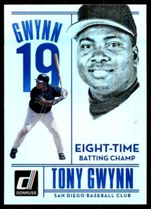 2015 Donruss Tony Gwynn Tribute Tony Gwynn #4