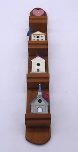 Lenox Mini Bird Figurines Cardinal, Bunting & Blue Bird w/Display-Ships FREE - Picture 1 of 14