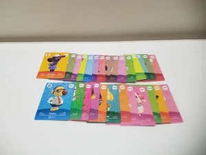 Lot of 27 Animal Crossing Series 5 amiibo Cards - US/EU Prints - Picture 1 of 3