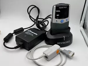 920M/Respironics Plus Pulse Oximeter with Brand New Filger Clip sensor - Picture 1 of 2