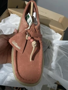Clarks Wallabee Cup Mens Terracotta Suede - Picture 1 of 3