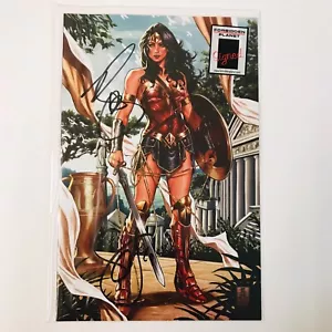 WONDER WOMAN • Justice League #1 • Mark Brooks Variant Virgin Cover C • SIGNED - Picture 1 of 5