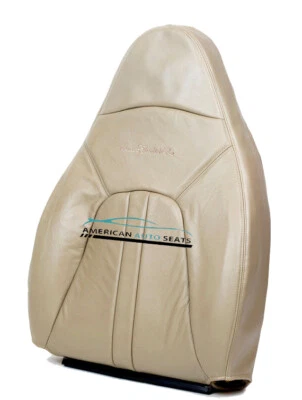 Funda de asiento de cuero con respaldo inclinado para conductor 98 compatible con Ford Expedition 4x4 4x4 Foto 1 de 4