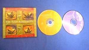 The Four Agreements By Don Miguel Ruiz Read By Peter Coyote - Audiobook - CD - Bild 1 von 2