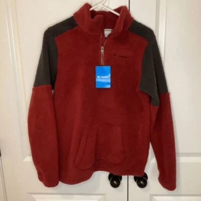 NWT Boys Columbia Fleece 1/2 Zip Pullover - Image 1 of 4