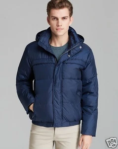 Marc New York Arctica 27.5" Detachable Hood Jacket -Coat Sz XXL Color: Navy NWT - Picture 1 of 4