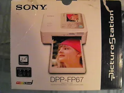 Sony DPP-FP67 Digital Photo Thermal Printer - Image 1 of 4