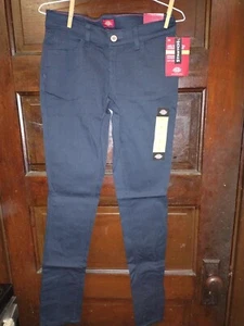 Dickies Girls 5 Pocket Stretch Pants Size 1 - Picture 1 of 3