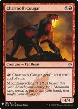 1x Chartooth Cougar MTG Mystery Booster NM Magic Regular