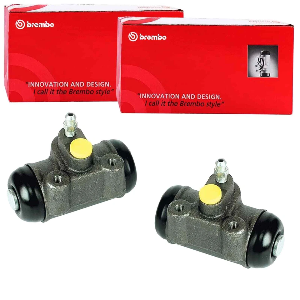 2x Radbremszylinder Brembo A12164 2 Bremszylinder Set rechts links Hinten