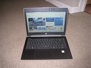 HP ProBook 430-G5 i5 8th Gen 1.6GHz 8GB Ram 256GB SSD Win 11 Charger Ref PS7 - Picture 1 of 7