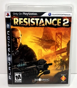 Resistance 2 Sony Insomniac Games (PlayStation 3 PS3) - Picture 1 of 6