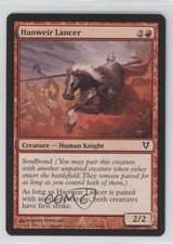 2012 Magic: The Gathering - Avacyn Restored Hanweir Lancer #138 0a1