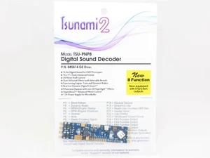 Soundtraxx Tsunami 2 TSU-PNP8 885814 GE Diesel DCC / SOUND Decoder - Picture 1 of 5