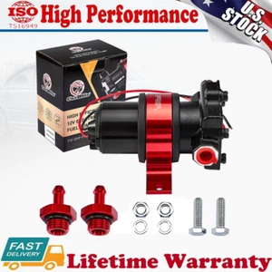 110 GPH 14 PSI Free Flow Low Pressure Electric Fuel Pump 12V 3/8" NPT 12-802-1 - Picture 1 of 13