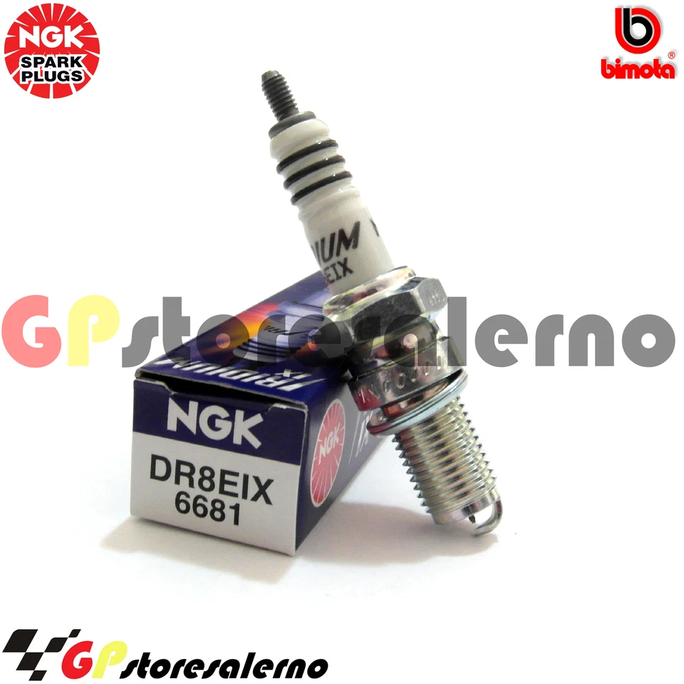 DR8EIX CANDELA NGK IRIDIUM IX BIMOTA 1000 YB6 1990 Foto 1 de 1