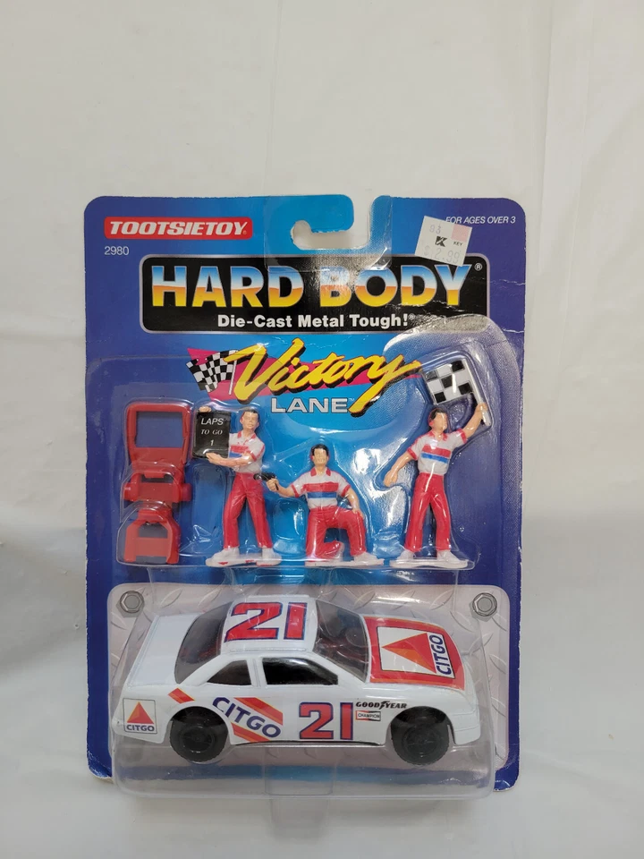 Set of 5 TootsieToy Hard Body Victory Lane Die-cast Toy Race Cars Nips
