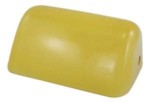 Vidrio de Reemplazo para Lámpara Banquero Cristal H=7cm Amarillo Sea4You - Imagen 1 de 1