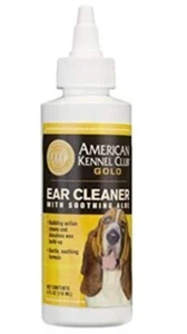 American Kennel Club Gold Ohrreiniger mit beruhigender Aloe 4 Oz. - Bild 1 von 1