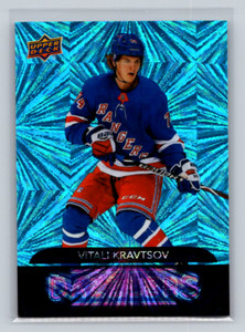 2020-21 Upper Deck S2 #DZ-82 Vitali Kravtsov -Dazzlers -New York Rangers