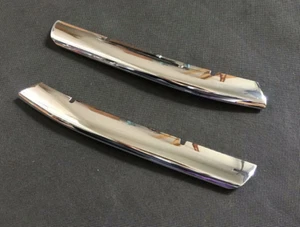 Rejillas inferiores delanteras moldura cubierta moldura para Mazda CX-5 2017-2021 parrilla cromada - Imagen 1 de 2