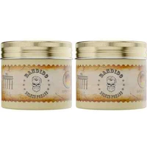 Bandido Hair Styling Pomade Wax | Super Strong | Deluxe Pomade 125ml (Pack Of 2) - Picture 1 of 7