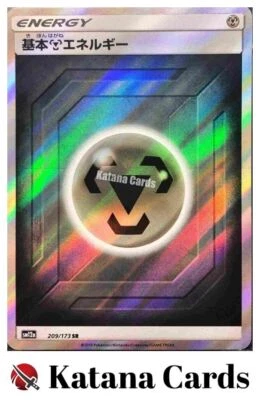 EX/NM Metal Energy SR 209/173 SM12a GX Tag Team Sun & Moon Pokemon Cards Japanes - Image 1 of 4