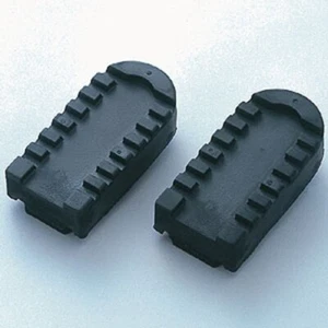 YAMAHA XT250 SEROW250 STEP RUBBER SET Q5K-YSK-038-J02 From Japan - Picture 1 of 2