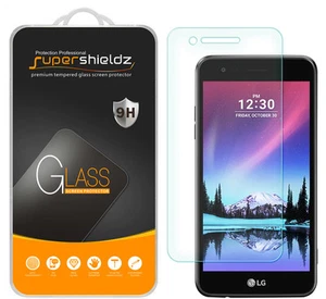 Supershieldz Tempered Glass Screen Protector Saver for LG K4 (2017) - Picture 1 of 5