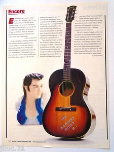 Affichette ENCORE guitare "Elvis Presley guitar" - Bild 1 von 1