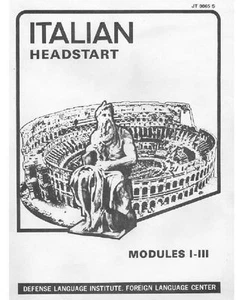 DLI ITALIAN LANGUAGE HEADSTART MOD.1-5 DISK - Imagen 1 de 1