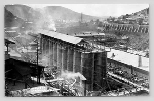 RPPC El Molino de Loreto Trabajando Pachuca Hidalgo Mexico c1950 UNP Postcard - Picture 1 of 2