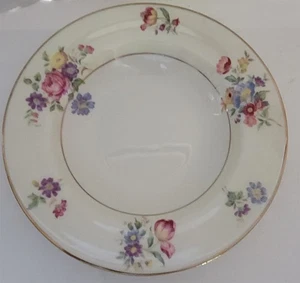 Vtg Theodore Haviland New York Pasadena 7 7/8" Rimmed Soup Bowl Made in USA - Picture 1 of 8