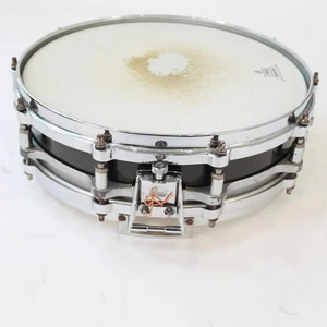 Pearl Used Snare Drum Carbonply Maple Free Floating 14 3.5 - Picture 1 of 6