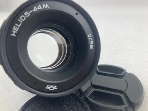 Helios 44m 58mm f2 USSR KMZ Lens portrait Soviet CLA Manual Fixed m42 mount - Picture 1 of 8