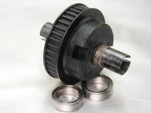 Vintage HPI Super Nitro Mini RS4 RTR Racer 39T Gear Differential & Bearing Set ! - Picture 1 of 7