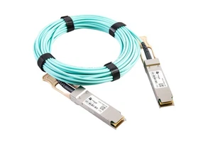 Kabel AOC HD 100GbE QSFP28 do 100GbE QSFP28 10m AOC-100G-10M - Zdjęcie 1 z 1