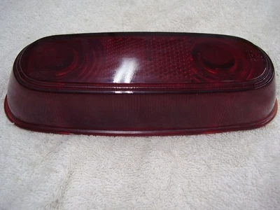 Lente de luz trasera de vidrio Studebaker Champions 1950 Foto 1 de 4